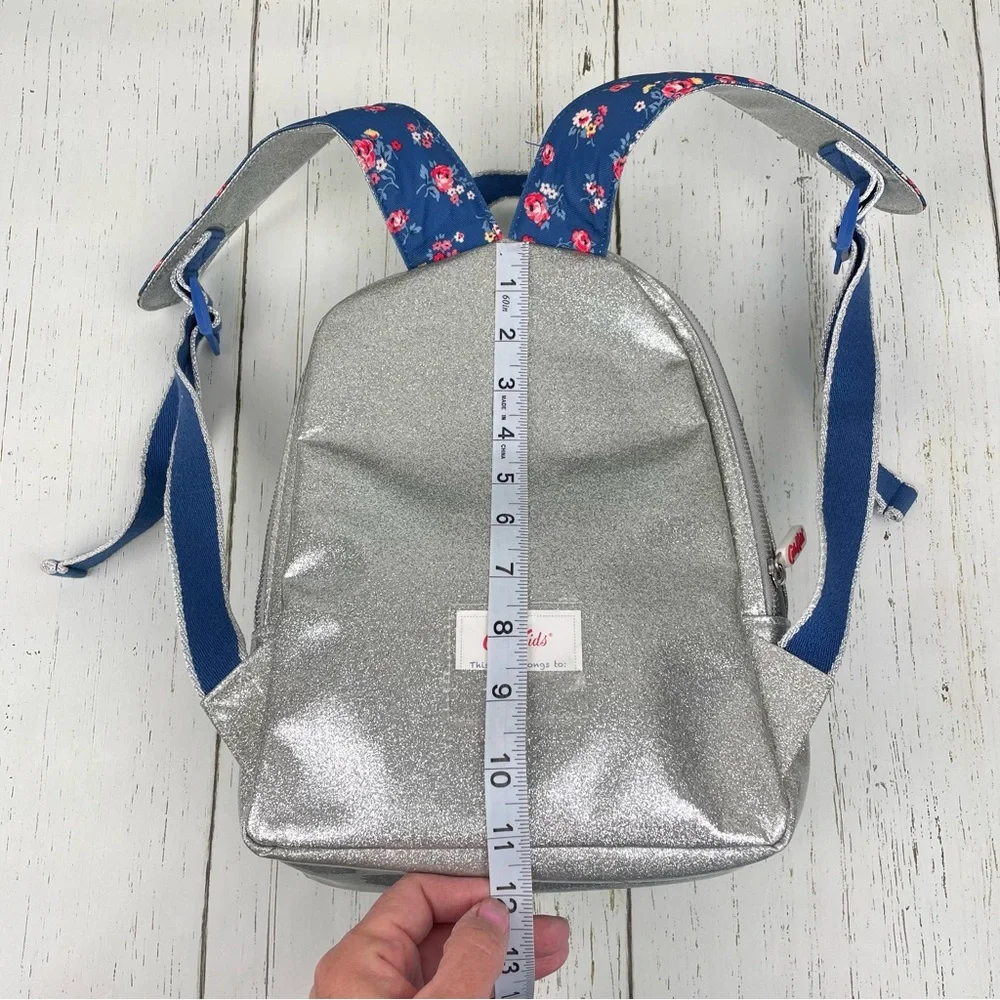Cath Kids London Silver Backpack‎